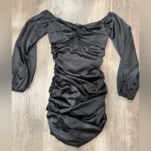 Black long sleeve mini. Size small